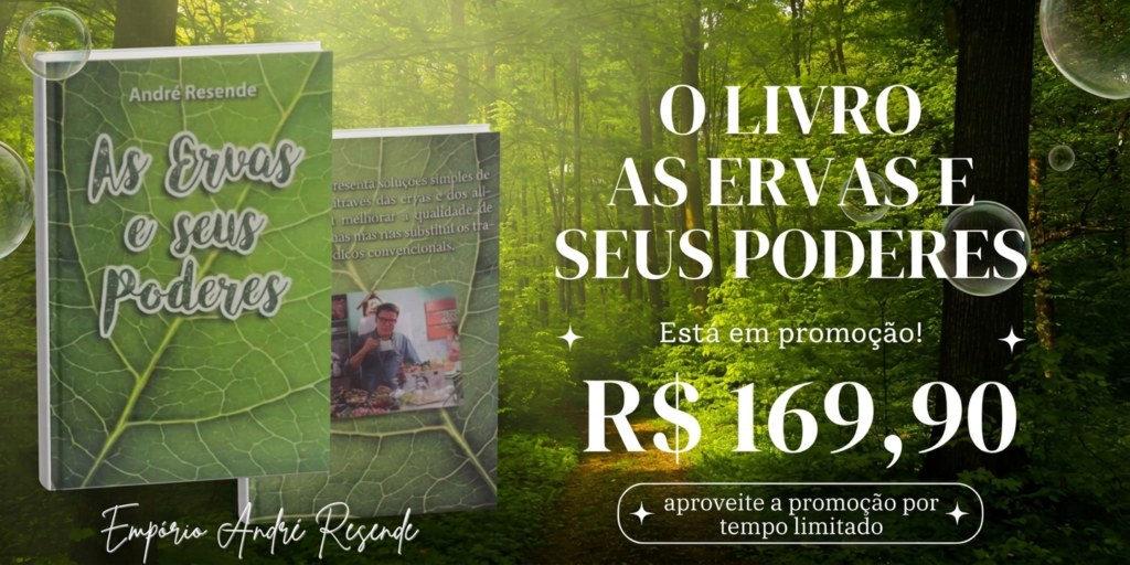 livro: As Ervas e Seus Poderes